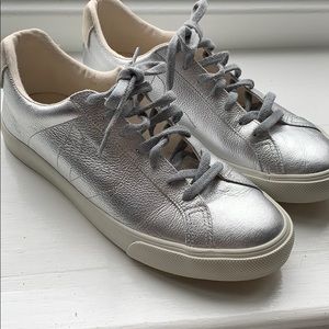 Veja Silver Esplar Sneaker- sz 10